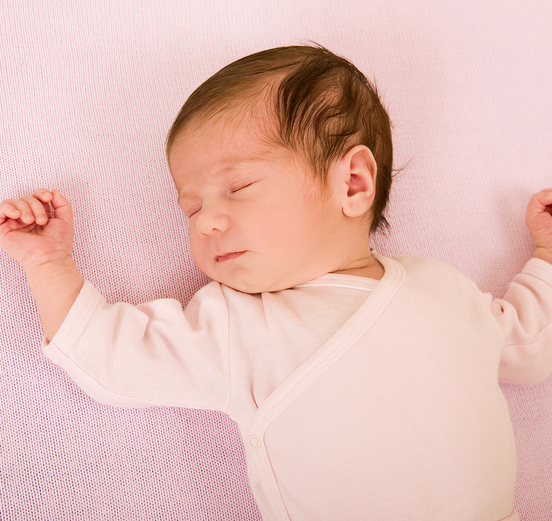 Sleeping baby