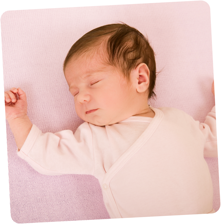 Sleeping baby